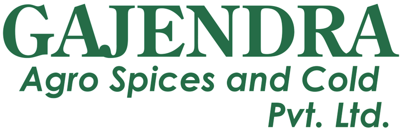 Gajendra Spices Logo