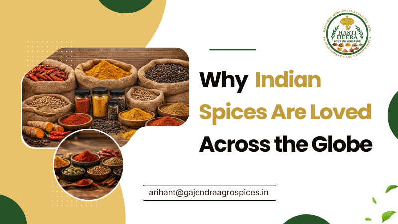 Indian spices loved globally