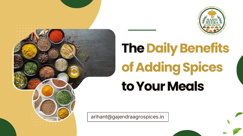Daily spice benefits