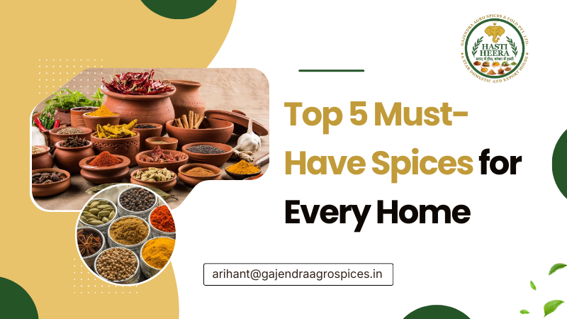 Top spices for home