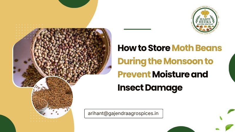 How to Store Moth Beans During the Monsoon
