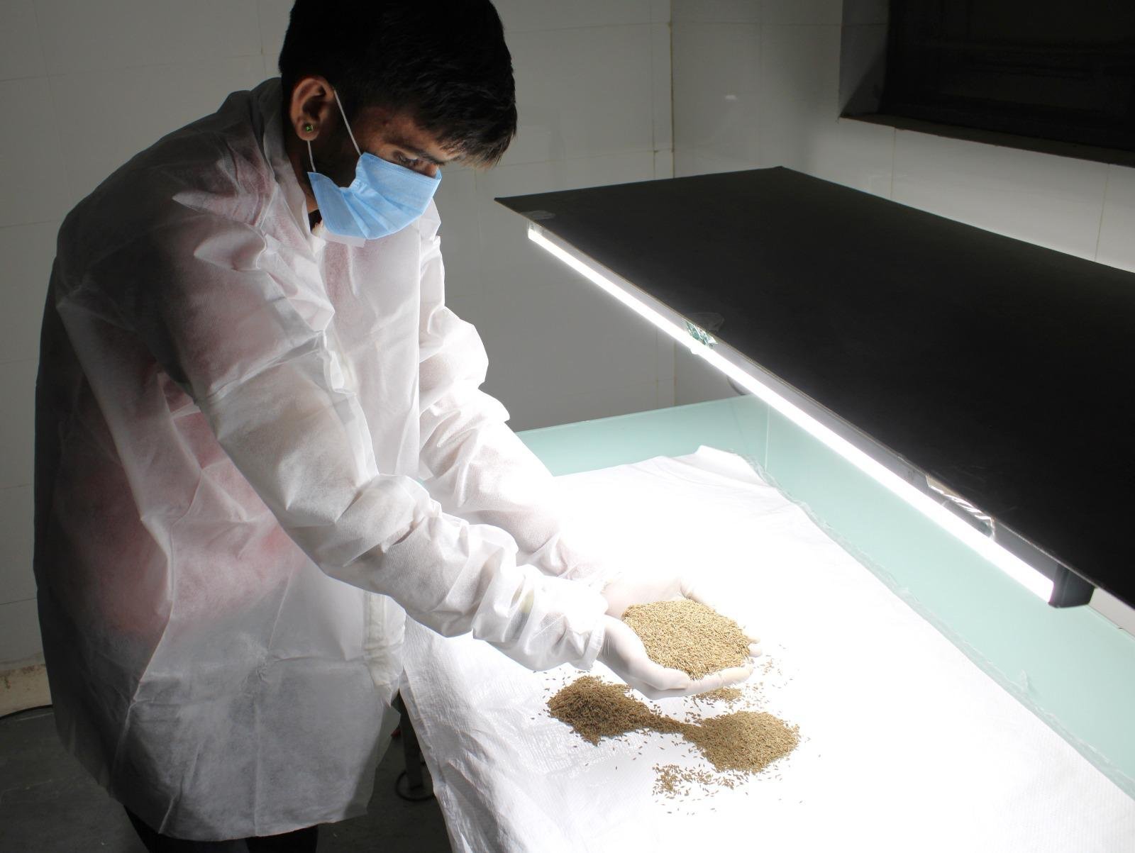 Quality Control & Testing Lab