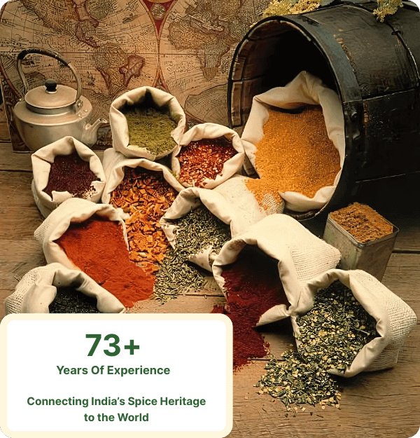 Traditional Indian spices from Gajendra Agro Spices